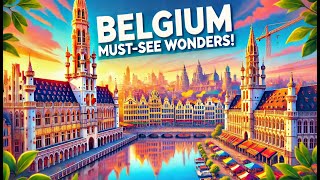 Discover Belgium Top Places to Visit [upl. by Fianna]