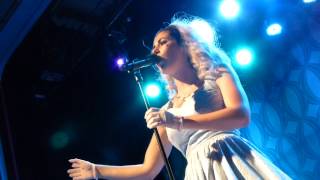 Marina amp The Diamonds  Hypocrates LIVE HD 2012 Portland Aladdin Theater [upl. by Asyl763]