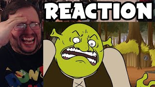 Gors quotShrek is Tired Shrek Parody by Rigamarolequot REACTION [upl. by Loferski]