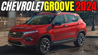 CHEVROLET GROOVE  O SUV do ÔNIX no BRASIL MAIS BONITO que TRACKER [upl. by Llehcram]