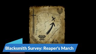 Where to find the Blacksmithing Survey in Reapers March ESO Elder Scrolls Online [upl. by Glavin505]