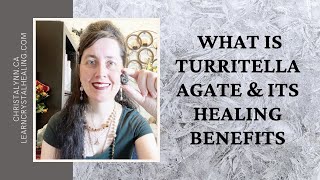 What Is Turritella Agate And The Healing Benefits Of Turritella Agate [upl. by Burkley138]