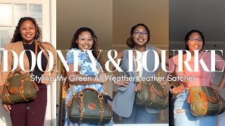 The Dooney amp Bourke Satchel A Styling Guide [upl. by Burra770]