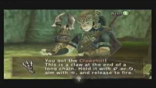 Lets Play TLoZ Twilight Princess Part 47 Frog Splatter [upl. by Ellehcan]