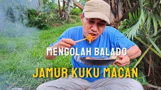 Balado jamur kuku macan [upl. by Wolfson]