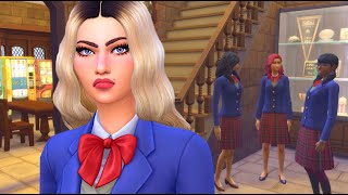 I sent my teen sims to boarding school  Sims 4 boarding school [upl. by Sulienroc990]