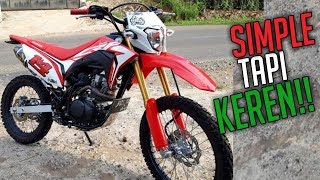 Kumpulan Foto Foto Honda Crf150l Modifikasi Keren [upl. by Pump]