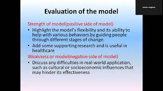 Health behavioural model and case study how to write a portfolio assignmentcontent to add [upl. by Nonahs394]