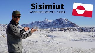 Welcome to Sisimiut Greenland I Greenlandic sleddogs [upl. by Hudson]