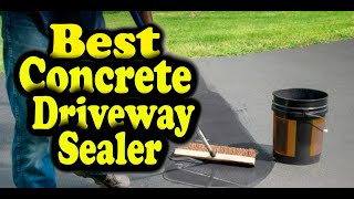 Best Concrete Driveway Sealer Consumer Reports [upl. by Ardnohs48]