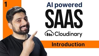 Lets build an AI powered SAAS with Nextjs and Cloudinary [upl. by Eberhard798]