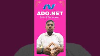 ADONET  ActiveX Data Object  Tamil [upl. by Nuahsad]