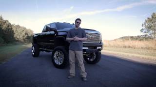 2015 Denali HD Mcgaughys 9quot lift [upl. by Ailesor195]