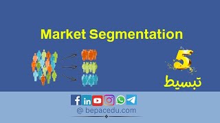 Market segmentation [upl. by Durgy]