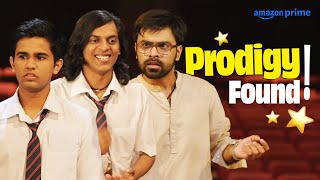 The Next PRODIGY👑 ft Jitendra Kumar Omkar Kulkarni Ranjan Raj  Immature  Prime Video India [upl. by Snyder]