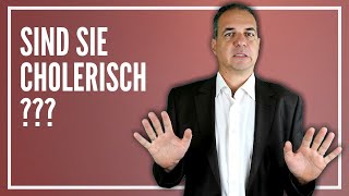 Wie verhält sich ein Choleriker und was bedeutet cholerisch zu sein [upl. by Ylerebmik]