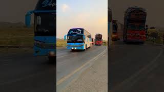 luxury Buses  Taftan Buses  Bus Horn Taftan Buses  pakistani Buses  yearofyou shorts [upl. by Noxin]