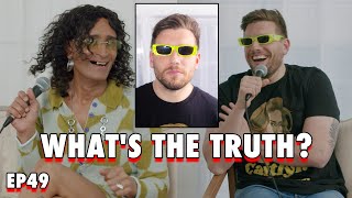 Whats The Truth with Ti Ti Jerry  Chris Distefano Presents Chrissy Chaos  EP 49 [upl. by Fulvi]