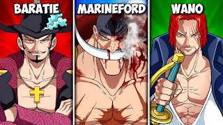 The Top 3 STRONGEST Characters Of Each One Piece Arc [upl. by Nuaj768]