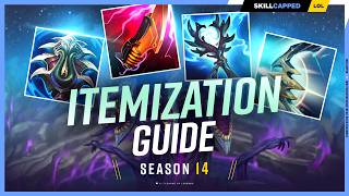 NEW Itemization Guide for ALL ROLES in SEASON 14  League of Legends [upl. by Gies]