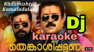 Kadamizhiyil Kamaladalam  ഡി ജെ കരോക്കെ Malayalam [upl. by Llerrat]