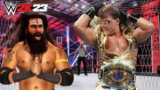 WWE Veer Mahaan vs Shawn Michaels  WWE 2K22 [upl. by Yelrihs]