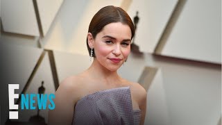 Emilia Clarke Survived 2 LifeThreatening Brain Aneurysms  E News [upl. by Su529]