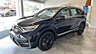 2023 The New HONDA CRV Black Edition  The Ultimate SUV  Exterior amp interior details [upl. by Yenffit452]