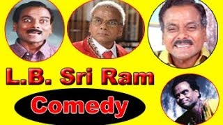 Comedian LB Sri Ram‪ Back To Back Best Comedy Scenes [upl. by Fadas]