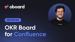 OKR Board for Confluence Guide [upl. by Adeehsar]