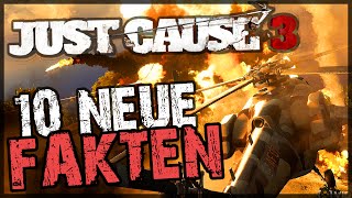 GTA in XXL  10 Neue FAKTEN zu JUST CAUSE 3  Gameplay German  ZockerCouch [upl. by Rafter752]