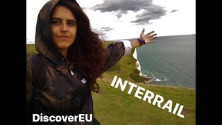 Interrail experience 2K18  DiscoverEU [upl. by Anaik]