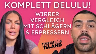 Vivi amp Mou verteidigen sich mit skurrilen Erklärungen Ist das Temptation Island oder Delulu Island [upl. by Nojad904]