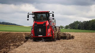 Holmer Terra Variant bei der Gärreste Ausbringung 2024New HollandFendt Maislandrichten [upl. by Horick]