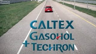 HD โฆษณาคาลเท็กซ์  CALTEX GASOHOL  TECHRON [upl. by Karlin]