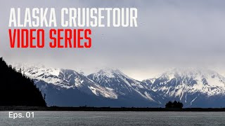 Royal CaribbeanCelebrity Cruises Alaska CruiseTour Adventure Day 1 [upl. by Sielen]