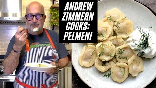 Andrew Zimmern Cooks Pelmeni [upl. by Takeo]