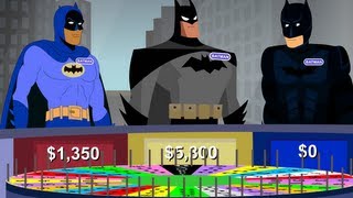 Wheel of Fortune Reenacted by Batman [upl. by Eimmac]