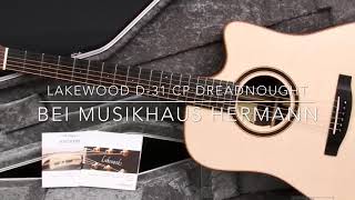 Lakewood D31 CP Dreadnought [upl. by Alimrahs]