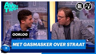 Peter Pannekoek Gaan we met GASMASKER over straat 😷  DIT WAS HET NIEUWS [upl. by Ayokal721]