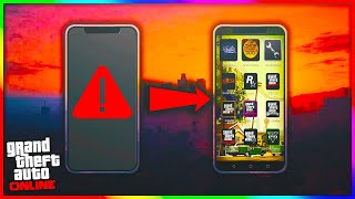 HOW TO FIX THE IFRUIT APP CRASHING  GTA 5 2021 [upl. by Llehsem]