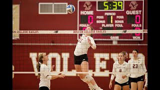 Sports Photography 2024 College Womens Volleyball Boston College vs Iona [upl. by Pilar]