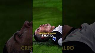 RIP😢 Milioni di fan SCONVOLTI calcio cristianoronaldo ronaldo goat [upl. by Angelique]