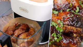 THE BEST Air Fryer Honey Chicken Drumstick  7 MINS AIR FRYER HONEY CHICKEN RECIPE [upl. by Ardnazil]