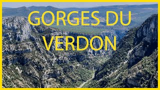 Gorges du verdon France [upl. by Eenad148]