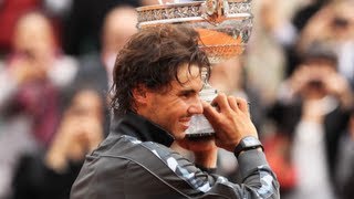 Nadal Wins French Open [upl. by Lydia]