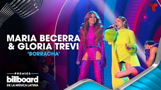 María Becerra y Gloria Trevi cantan Borracha  Premios Billboard 2024 [upl. by Micheal]