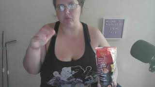 review of Smartfood Doritos popcorn [upl. by Torrence223]