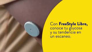 🇵🇪 Conoce tu glucosa en un escaneo  FreeStyle Libre [upl. by Aisorbma466]