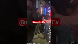 Man pulls handgun during fight [upl. by Alexandra851]